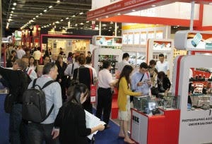 Image Of A Trade Show Hall