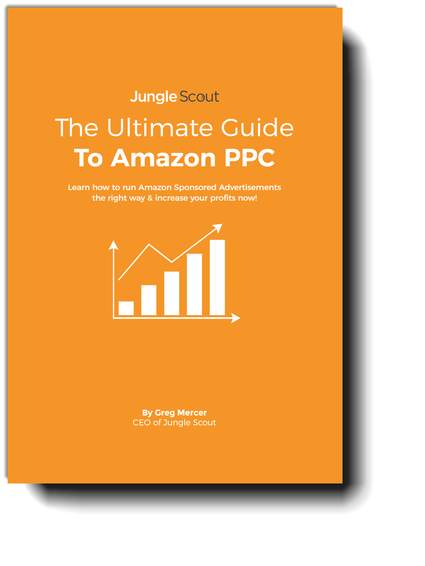 The Ultimate Guide to Amazon PPC eBook cover