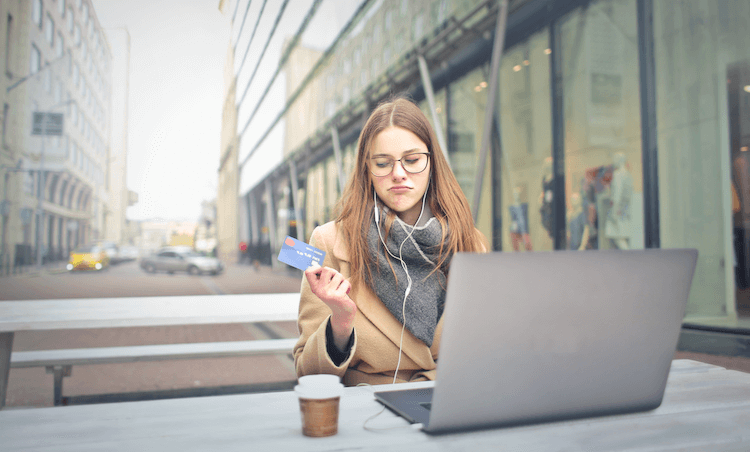 people who don't shop on Amazon: Photo by Andrea Piacquadio from Pexels